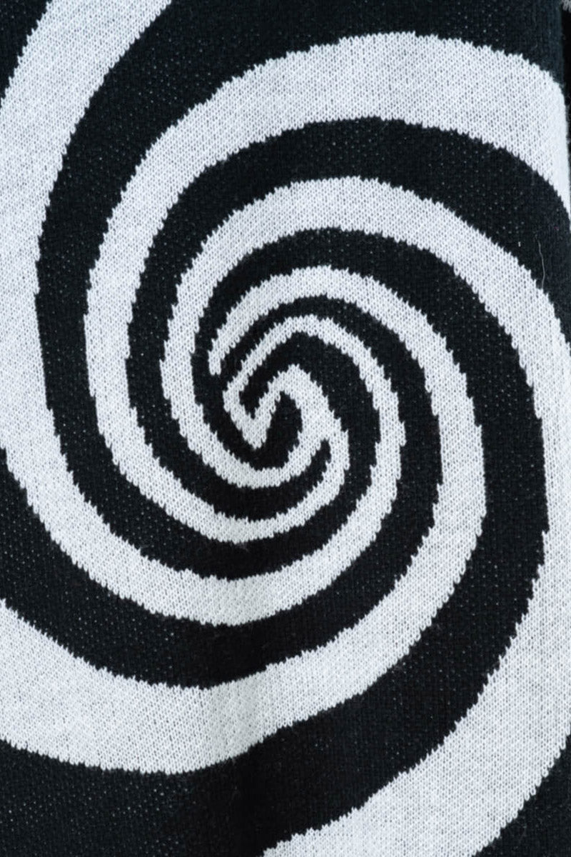rave cardigan sweater by poizen industries