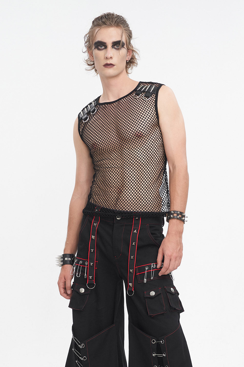 grunge goth mens clothes