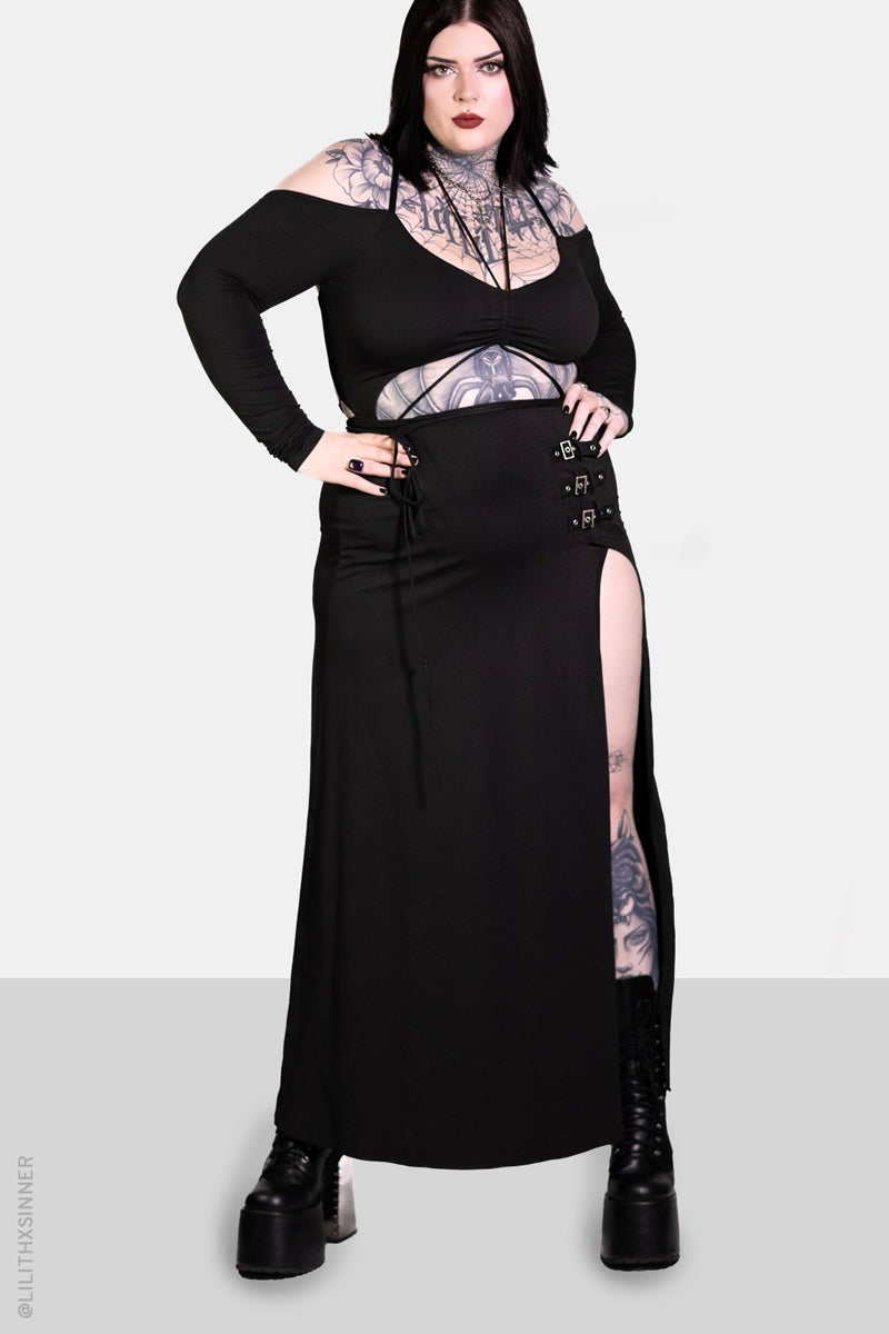 womens plus size gothic dress