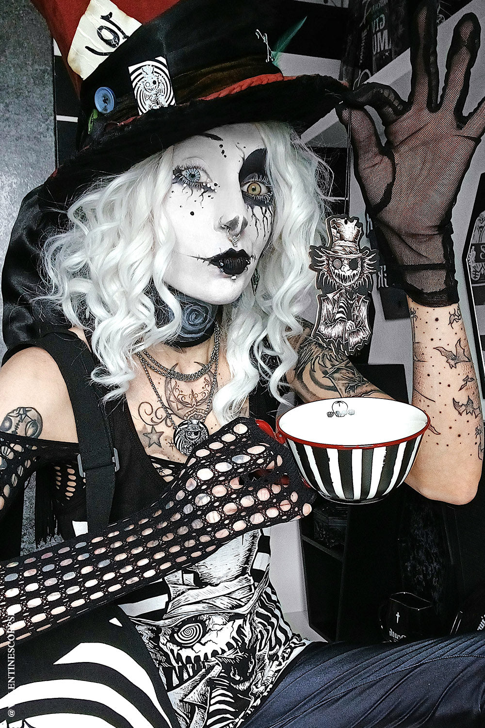 Lufterfrischer „Mad Hatter“ [BLUEBERRY]