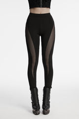 womens punk leggings