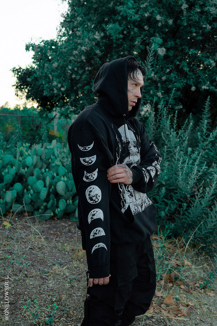 Howl at the Moon Werewolf Hoodie [Zipper or Pullover]