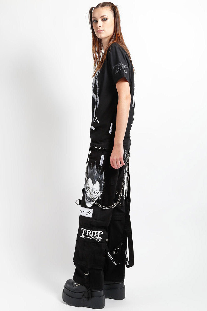 Tripp NYC X Death Note Ryuk Chain Pants – VampireFreaks