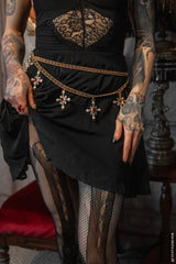 halloween fishnet skeleton fishnet tights by vampirefreaks