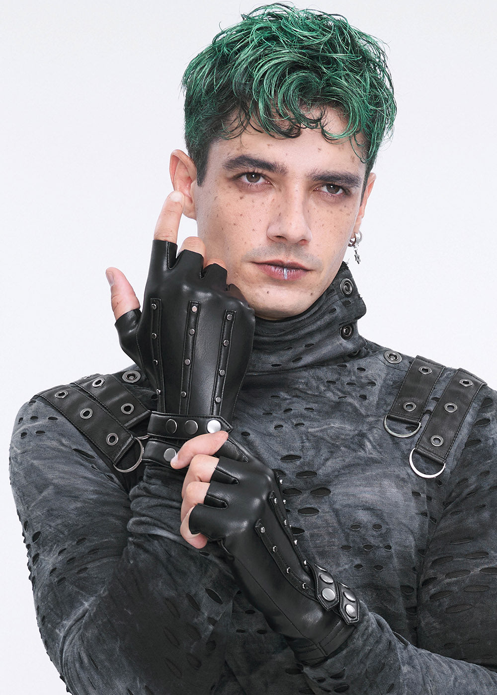 Night Rider Moto Gloves – VampireFreaks