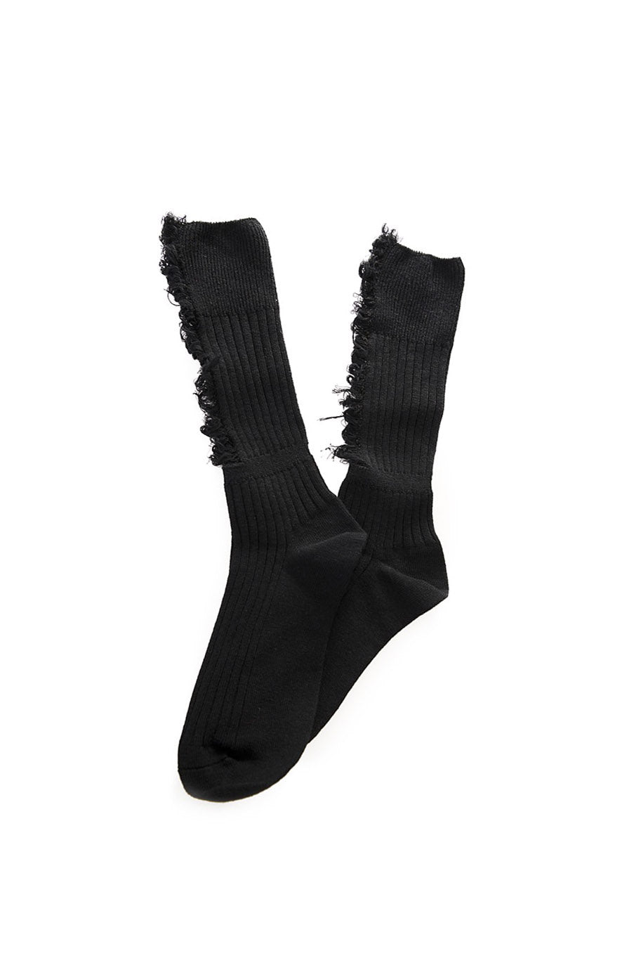 Grunge Goth Distressed Socks