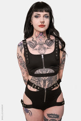 womens tattoo-inspired bathing suit 