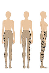 womens bat stockings by vampirefreaks