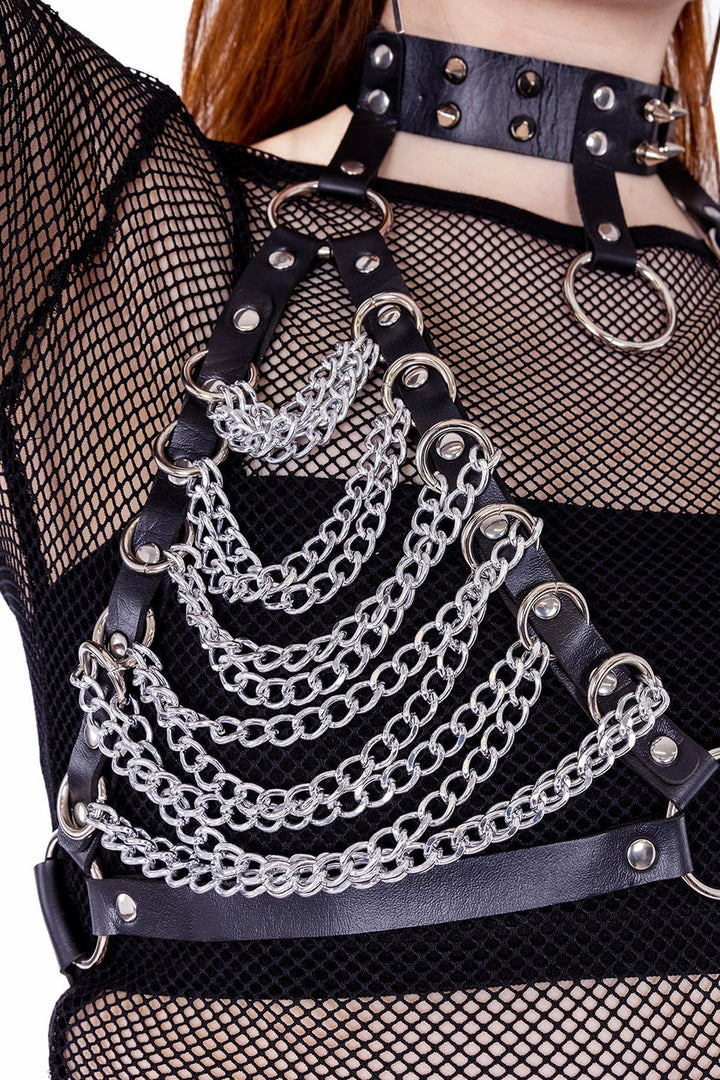 oring punk rock harness