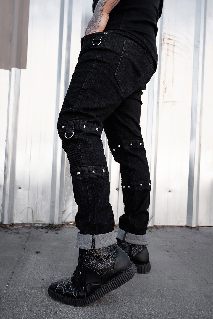 mens d-ring pants