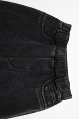 distressed and ripped high-waisted skinny jeans by punk rave