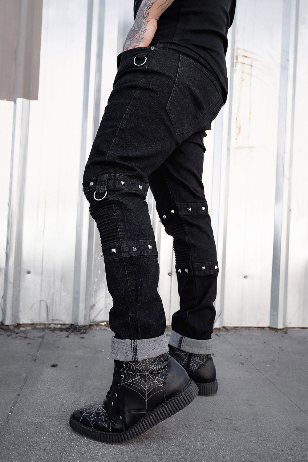 War Rig Studded Pants