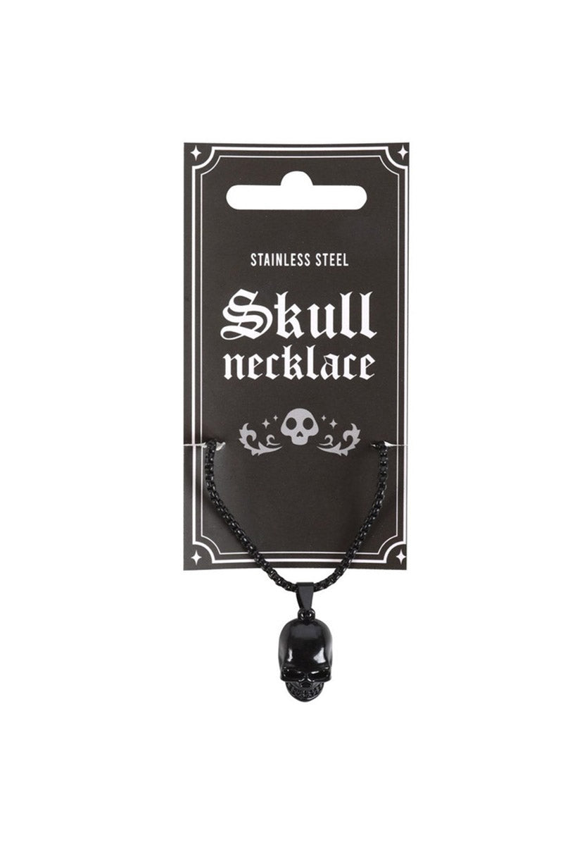 black gothic necklace