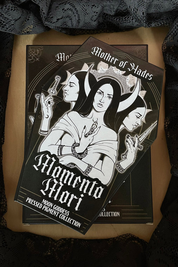 coffin shaped eyeshadow palette  