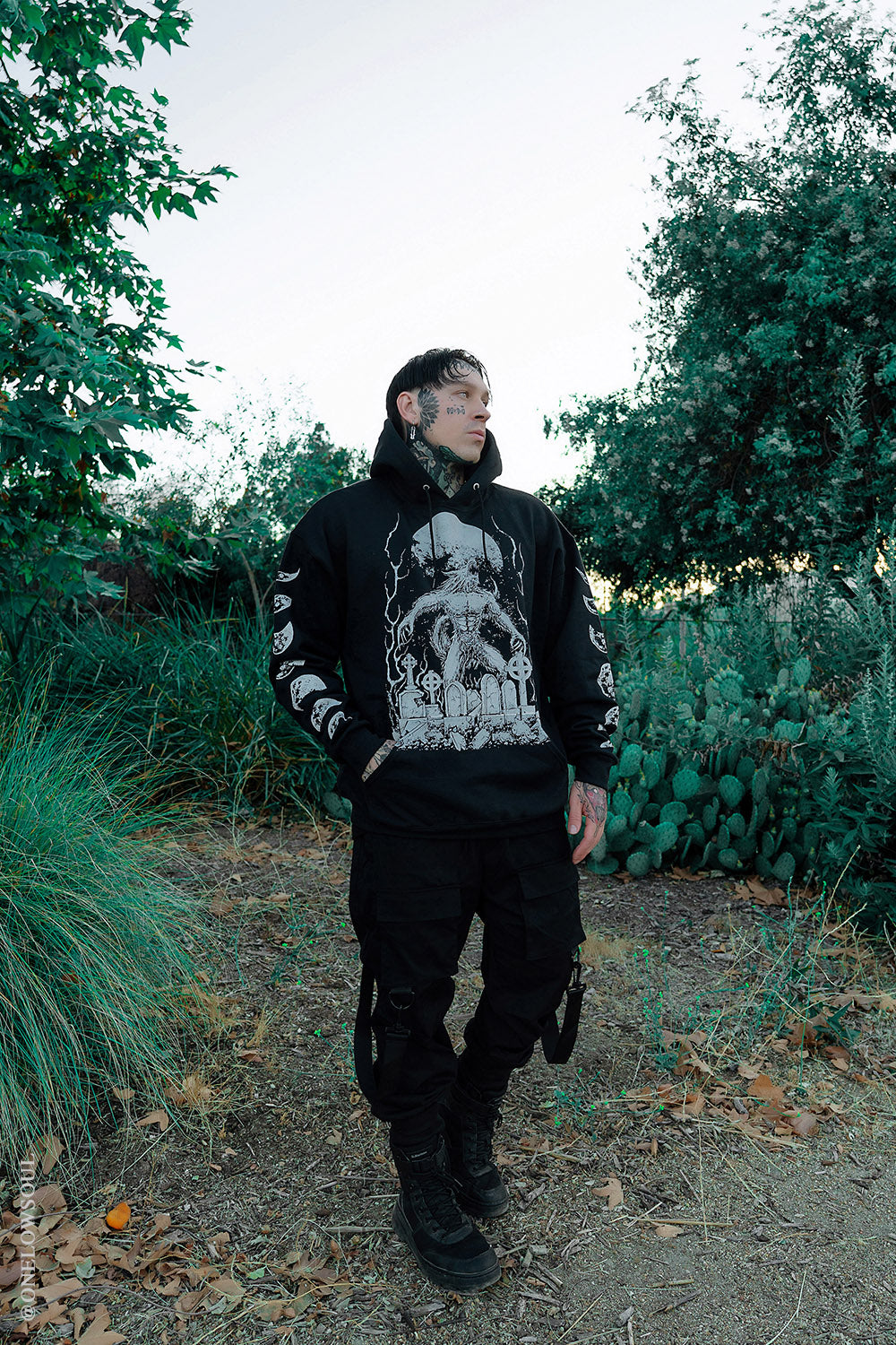 Howl at the Moon Werewolf Hoodie [Zipper or Pullover]