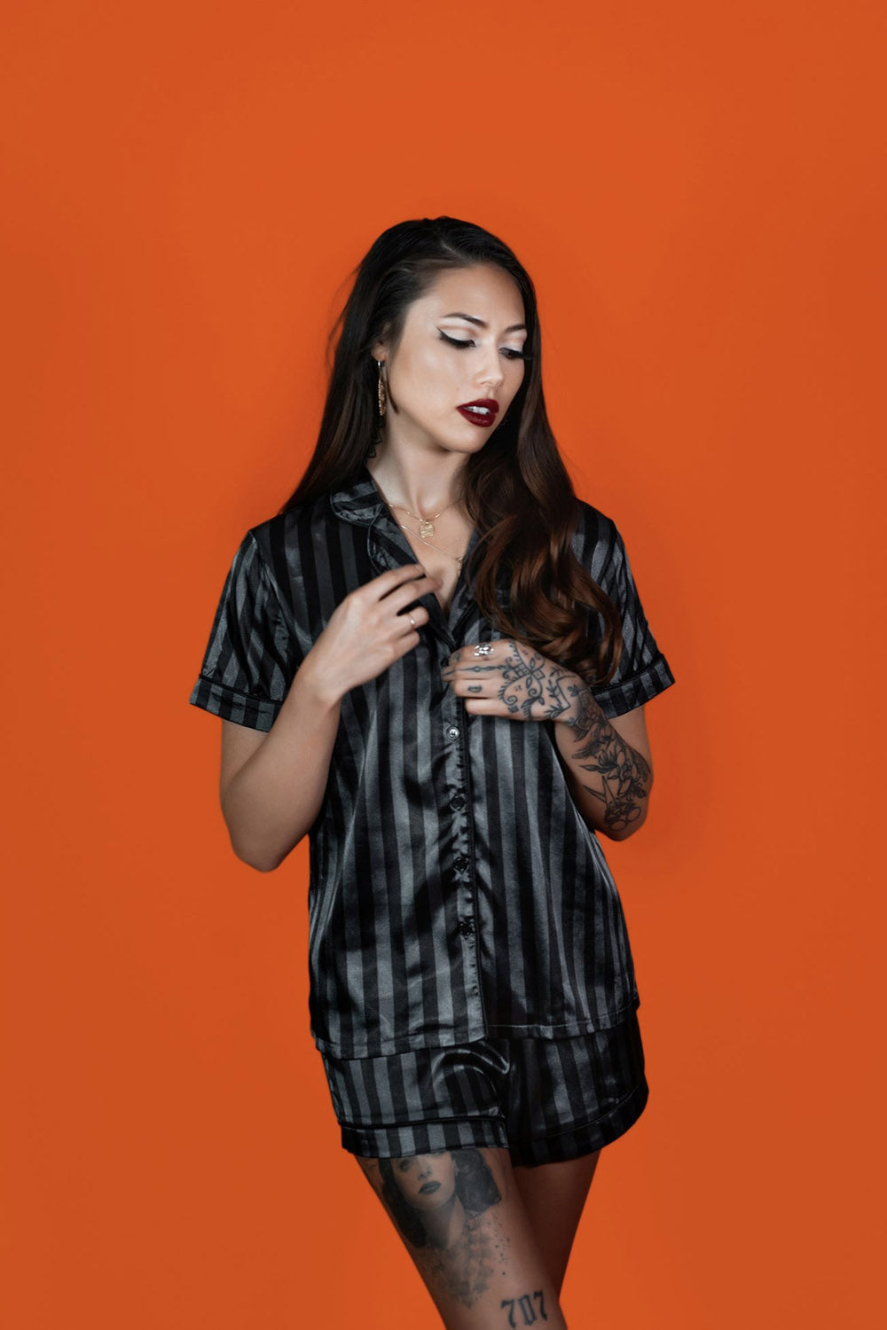 womens punk pajamas