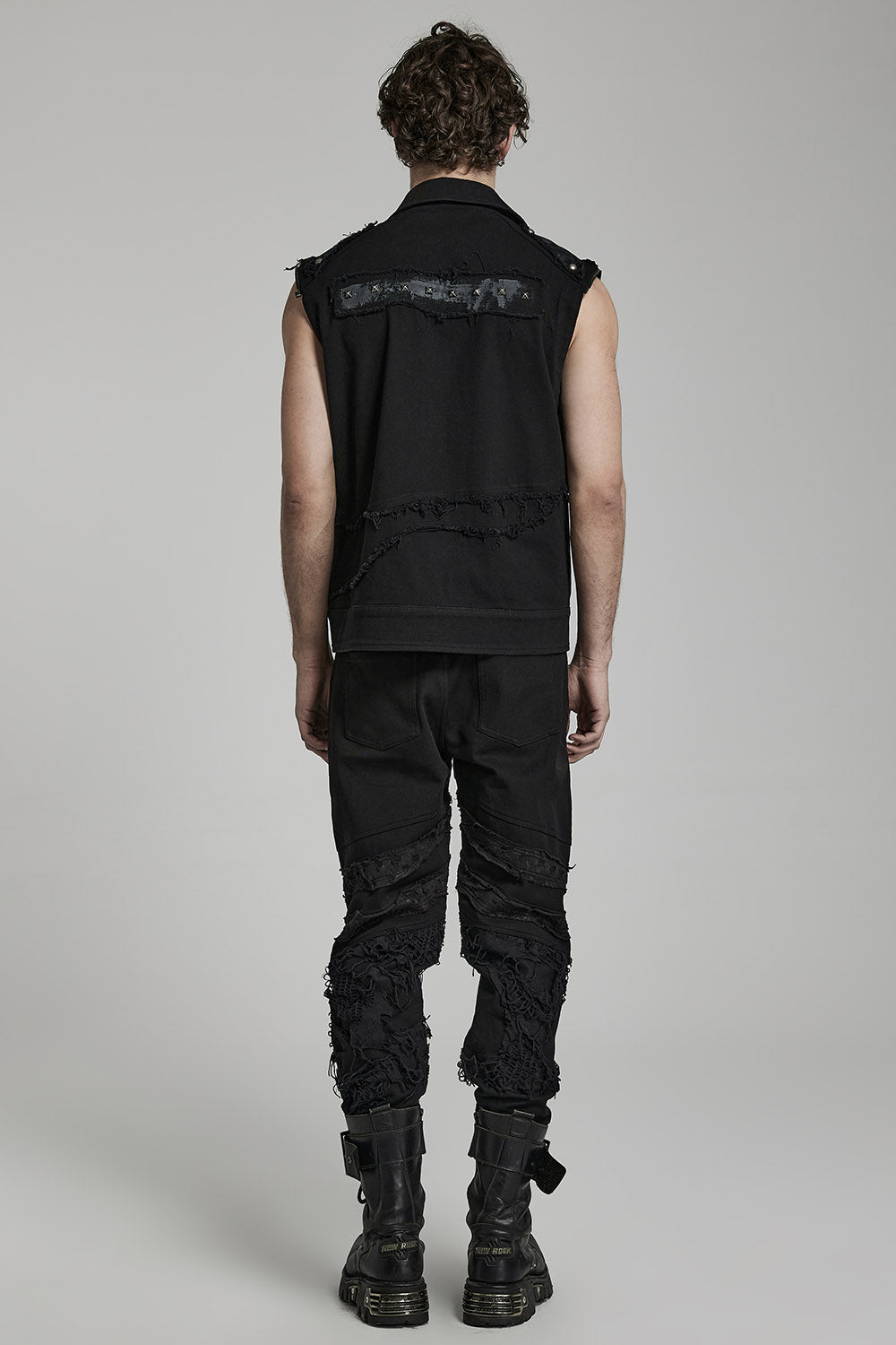 Unholy War Distressed Pants