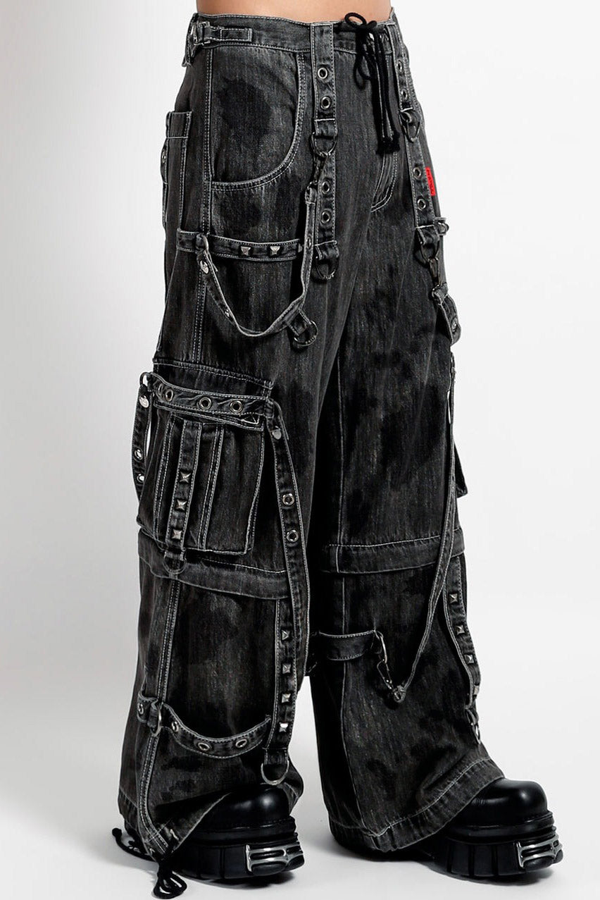 mens distressed grunge pants