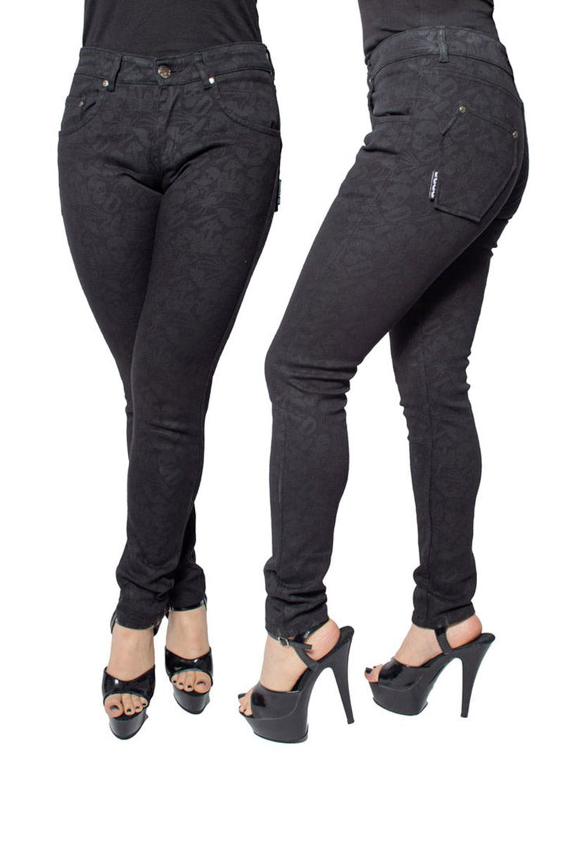 womens emo skinny jeans