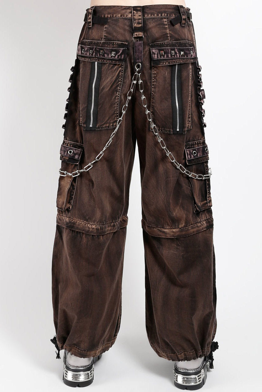 mens grunge gothic baggy pants