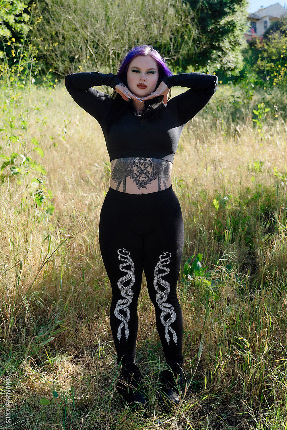 Medusa's Serpents Leggings