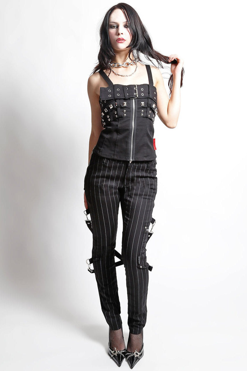 street goth 90s mall goth pants