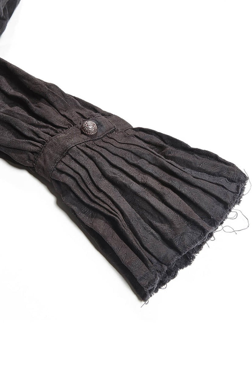 mens long sleeve antiqued vampire shirt