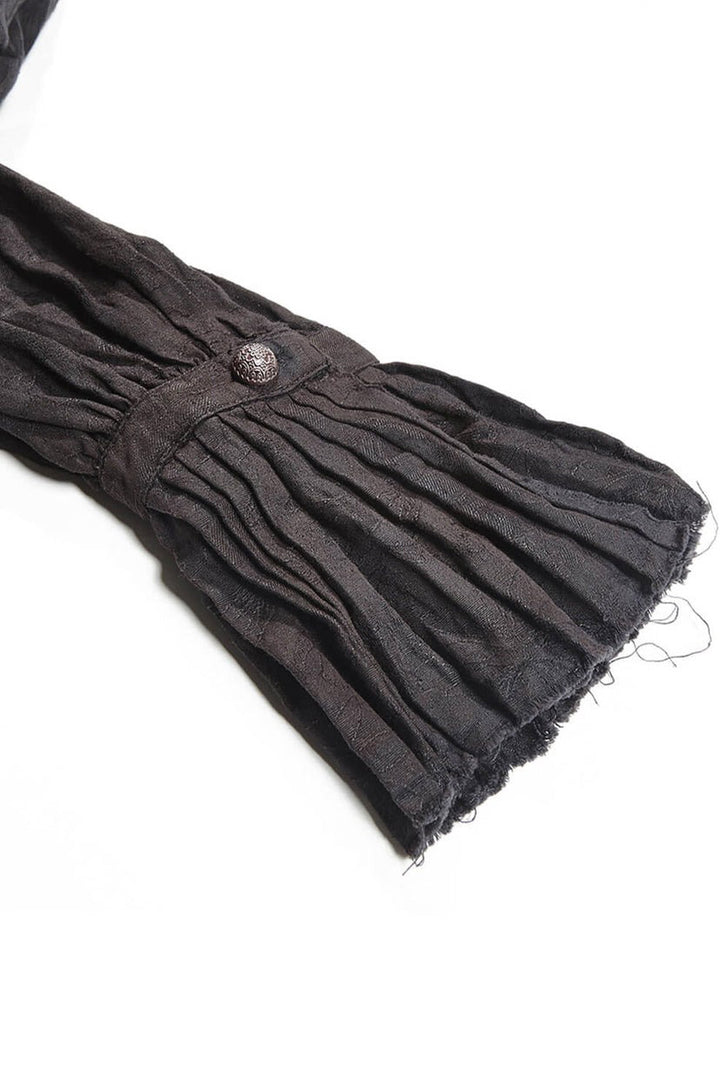 mens long sleeve antiqued vampire shirt