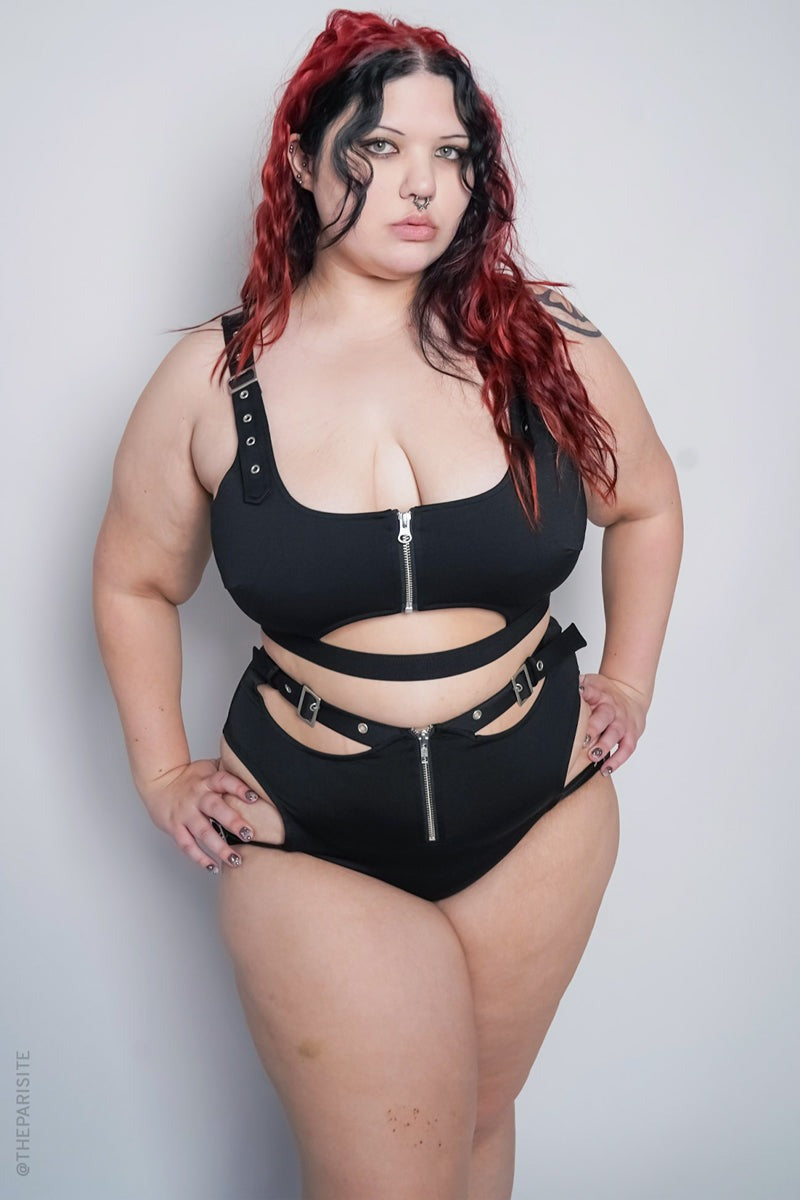 womens gothic swimsuit by forest ink 
