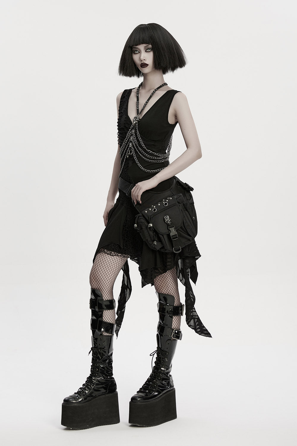 Ironbone Studded Waist Bag