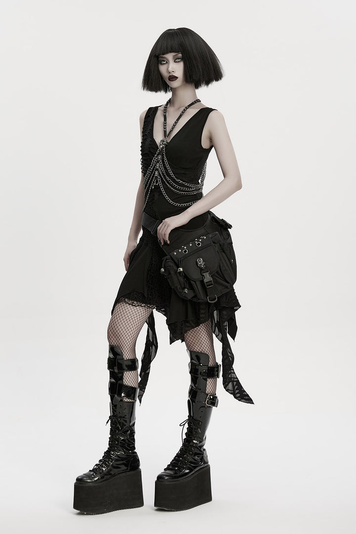 Ironbone Studded Waist Bag