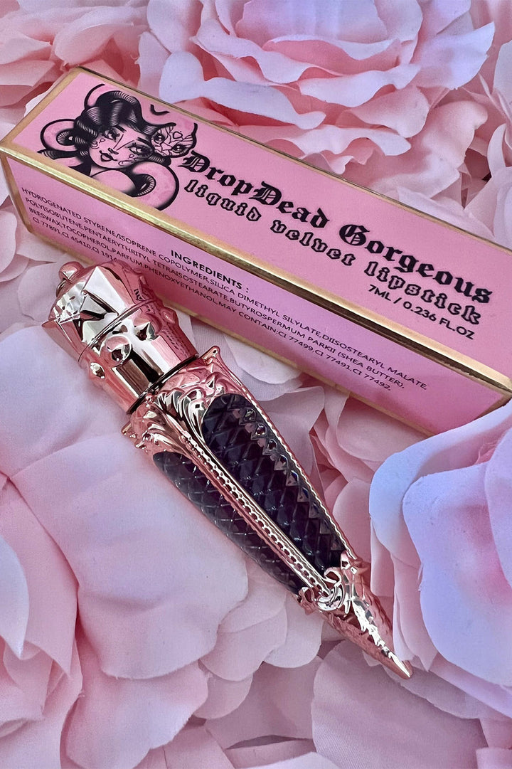 gothic lipstick by dropdead gorgeous 