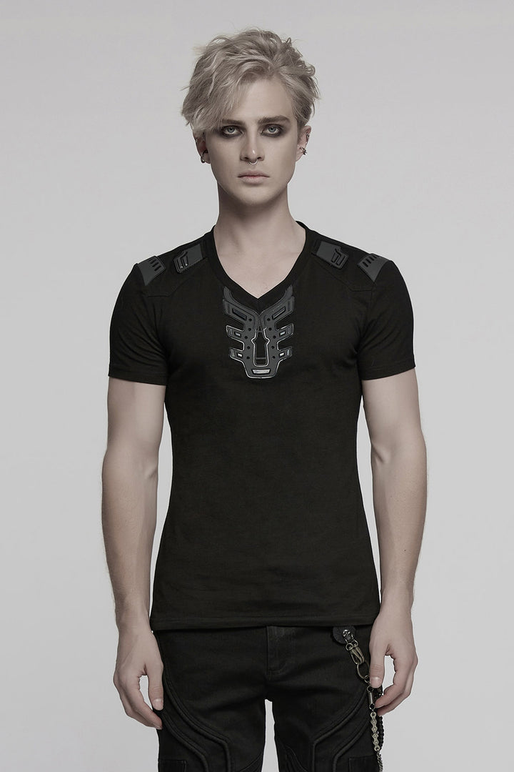 mens raver t-shirt by punk rave