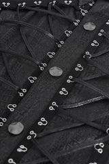 snake skin pattern mens pyramid stud tank top
