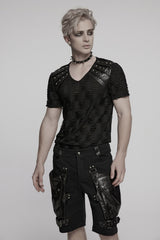 mens studded t-shirt