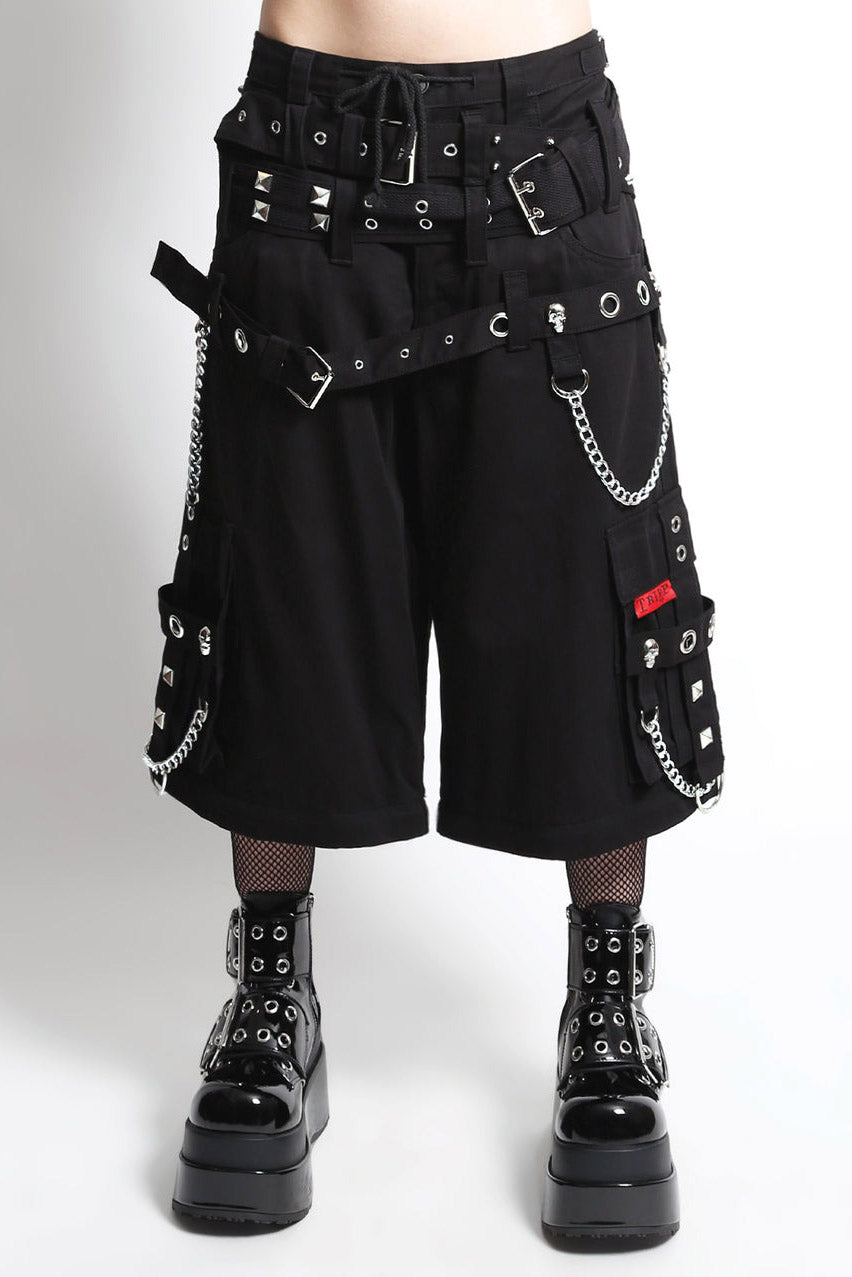 womens baggy long street style tripp NYC shorts 