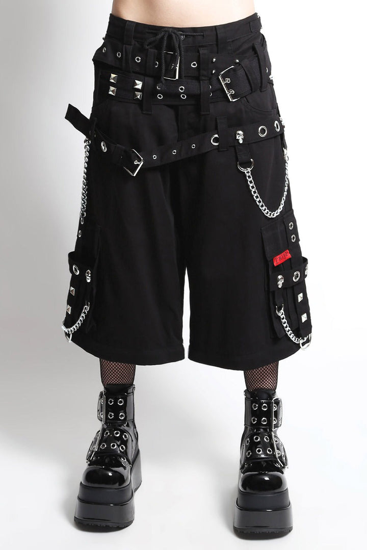 womens baggy long street style tripp NYC shorts 