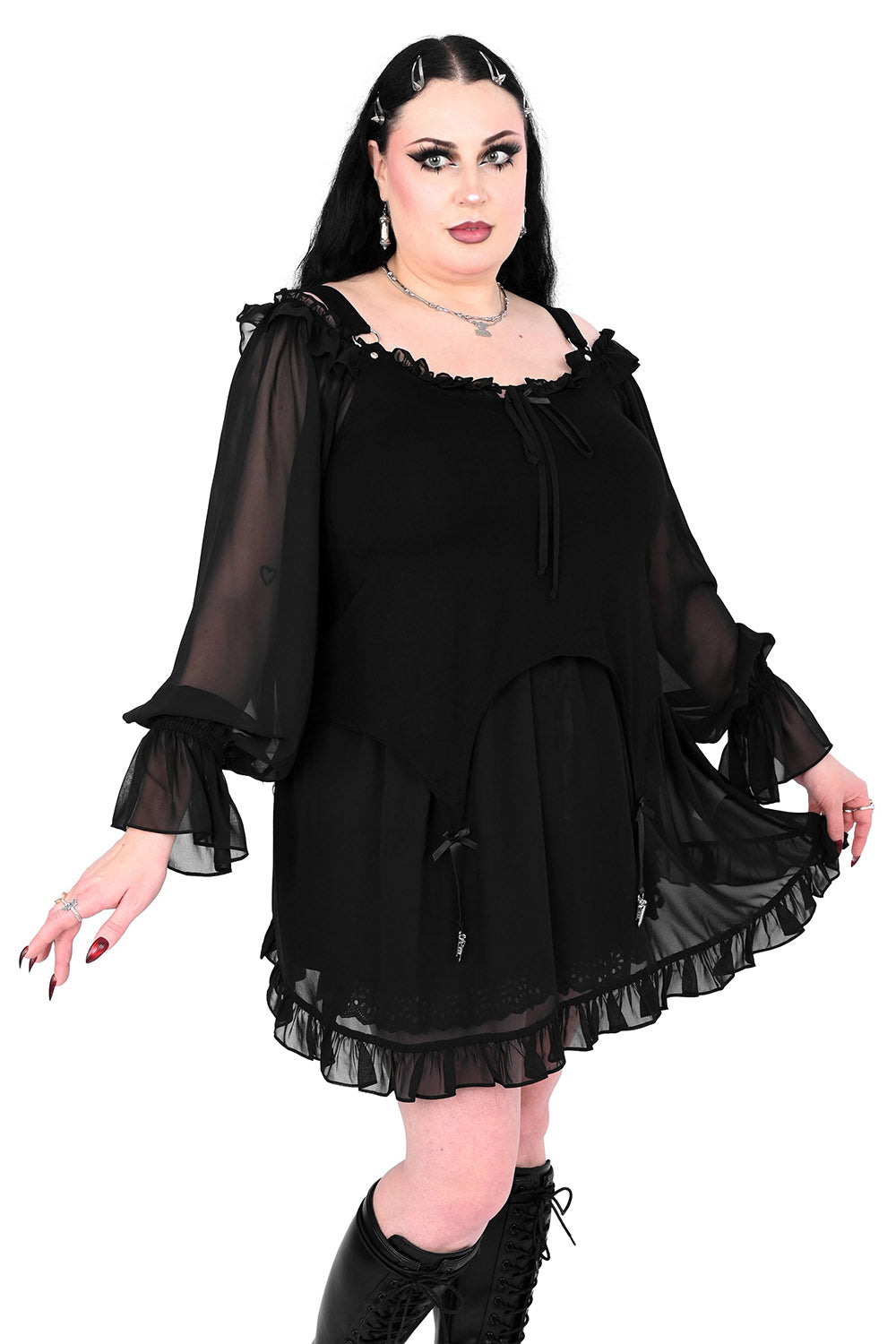 foxblood plus size clothes