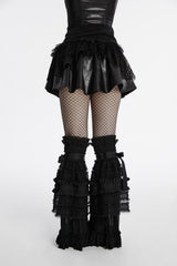 womens short emo skirt