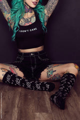tattoo style socks
