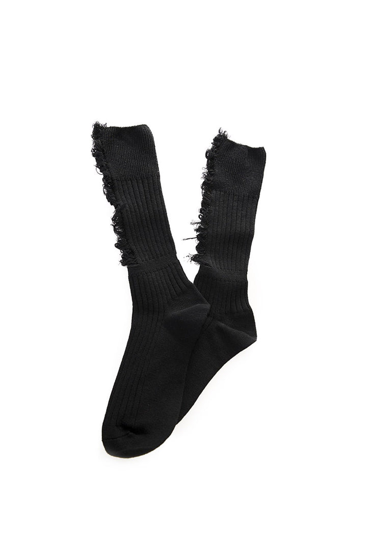 womens gothic grunge black socks