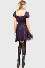 black punk stockings by killstar 