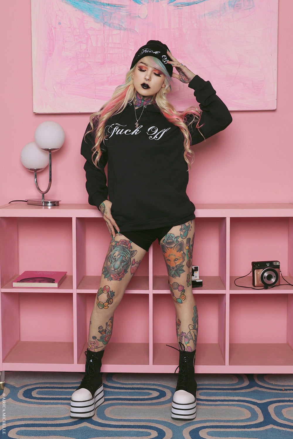 black oversized pop punk clothing by vampirefreaks