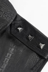 pyramid stud tank top for men