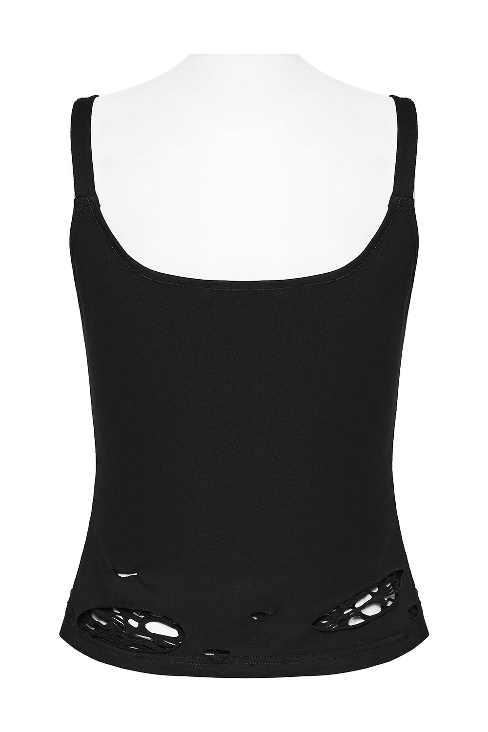 fishnet tank top by punk rave