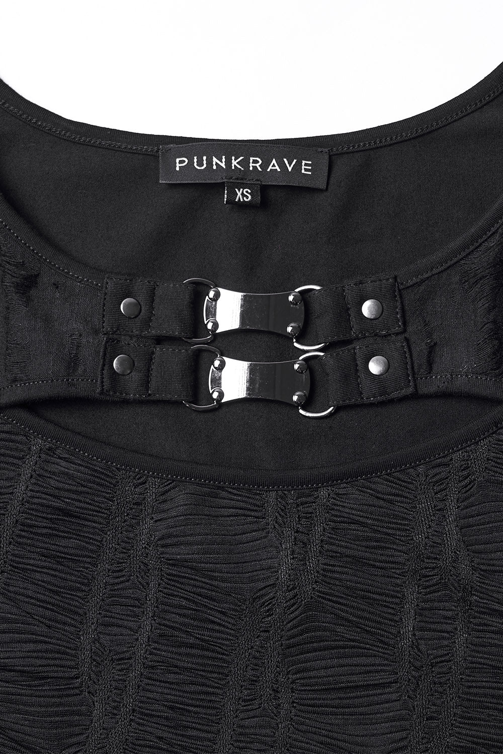 apocalyptic long sleeve gothic top