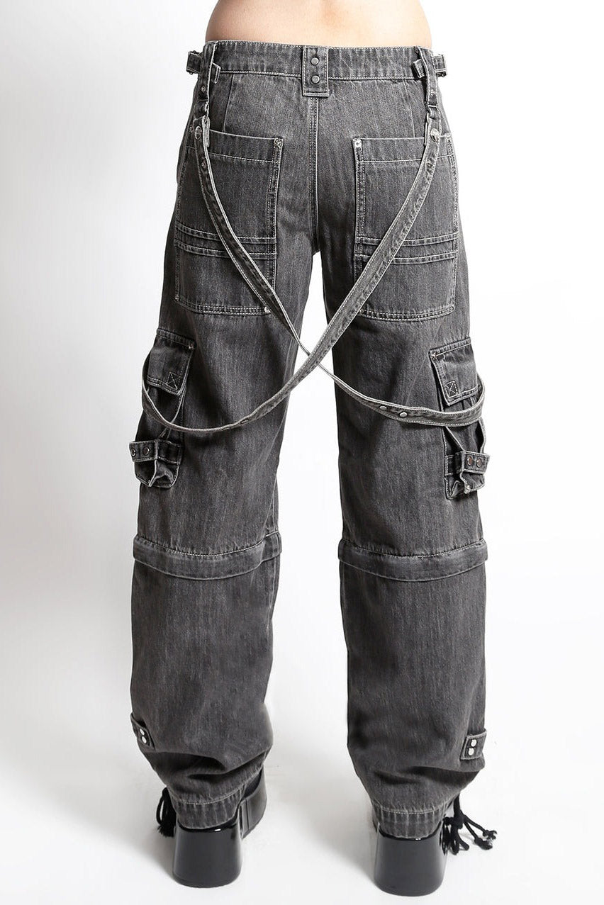 unisex tripp NYC jeans with cargo pockets 
