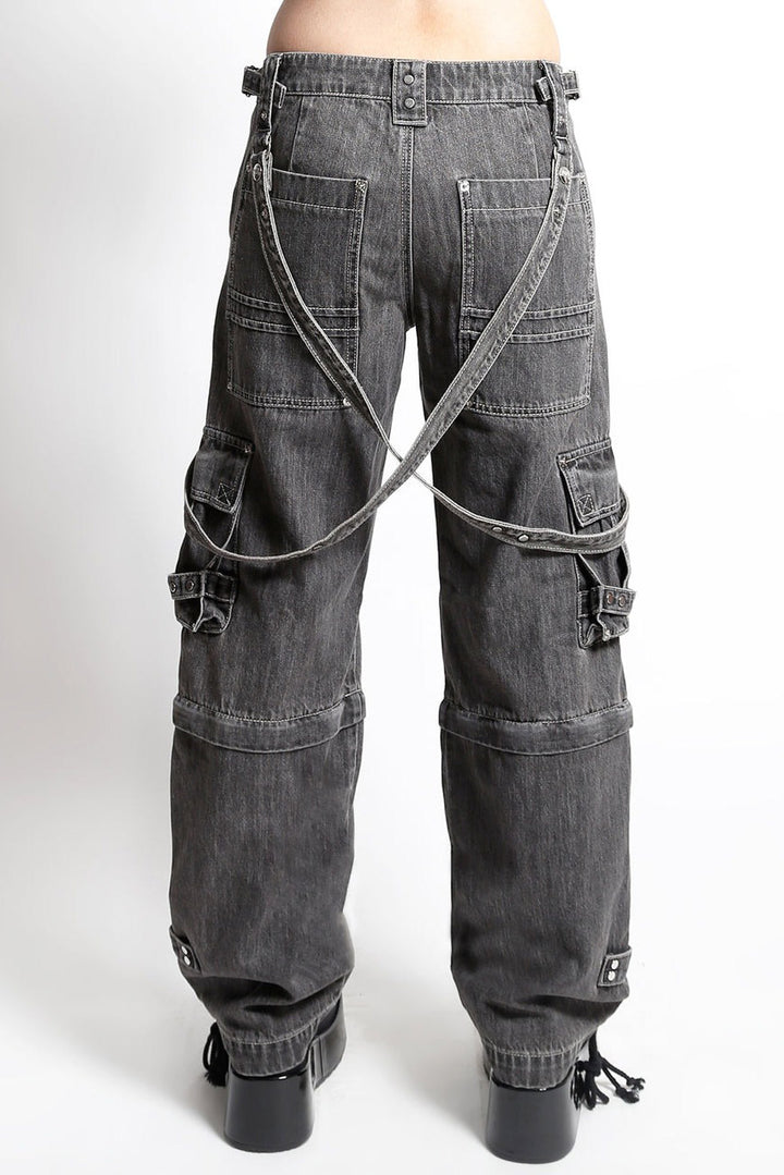 unisex tripp NYC jeans with cargo pockets 
