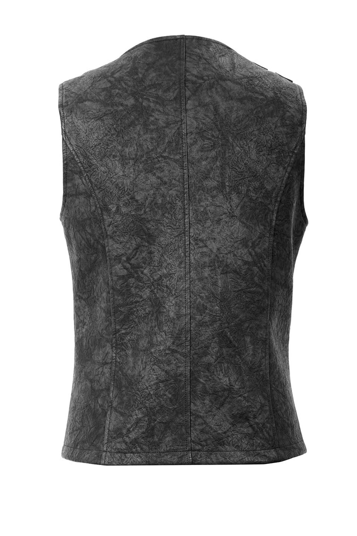 lace up steampunk waistcoat 