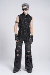 mens grunge goth clothing